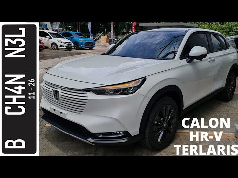 Review New Honda HR-V tip E SE CVT by B-Channel
