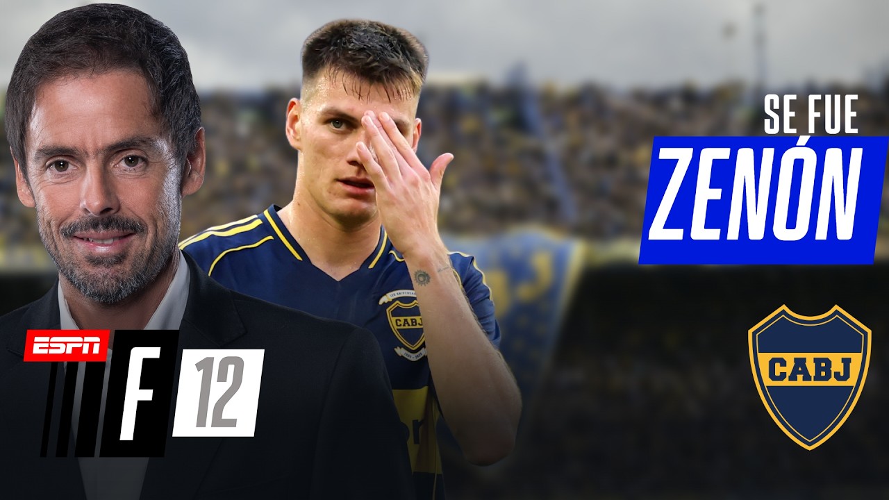 ARRUABARRENA PIERDE RECAMBIO: ZENÓN SE VA DE BOCA | EL ANÁLISIS DE MARIANO CLOSS Y EQUIPO EN F12