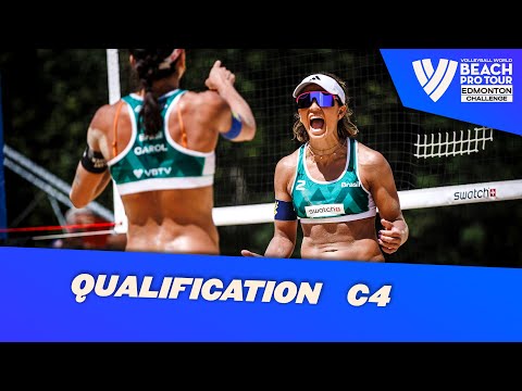 Edmonton - Qualification | Beach Pro Tour 23 | C4 Morning Session