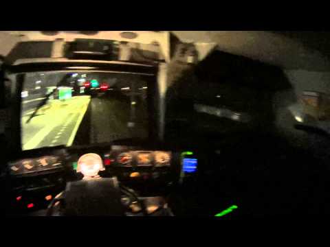 Real Train Driver's View DD-AR LOK 1700 Den Dolder - Bilthoven - Utrecht 2015