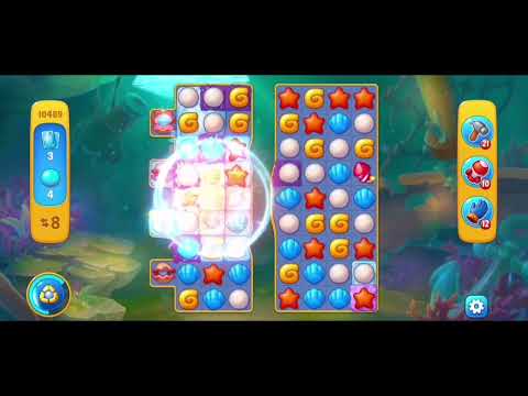 Fishdom 10489 Level - NO 💣🧨💥