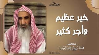 خير عظيم وأجر كثير image