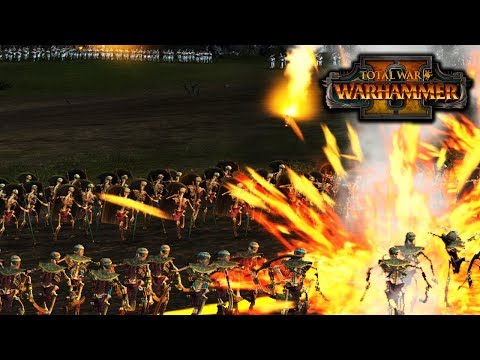 Tomb Kings vs Empire - LYCKY WIN - Total War: Warhammer 2 - Quick Battle #80
