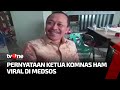 Viral Pernyataan Taufan Damanik Hati Hati Sambo Bukan Orang Sembarangan TvOne