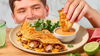 How To Make The Best Chicken Quesadillas