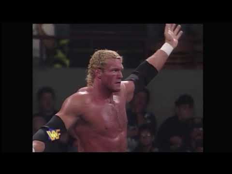 WWF Raw 11/11/1996 - Shawn Michaels & Sycho Sid vs. Owen Hart & British Bulldog (Part 2)