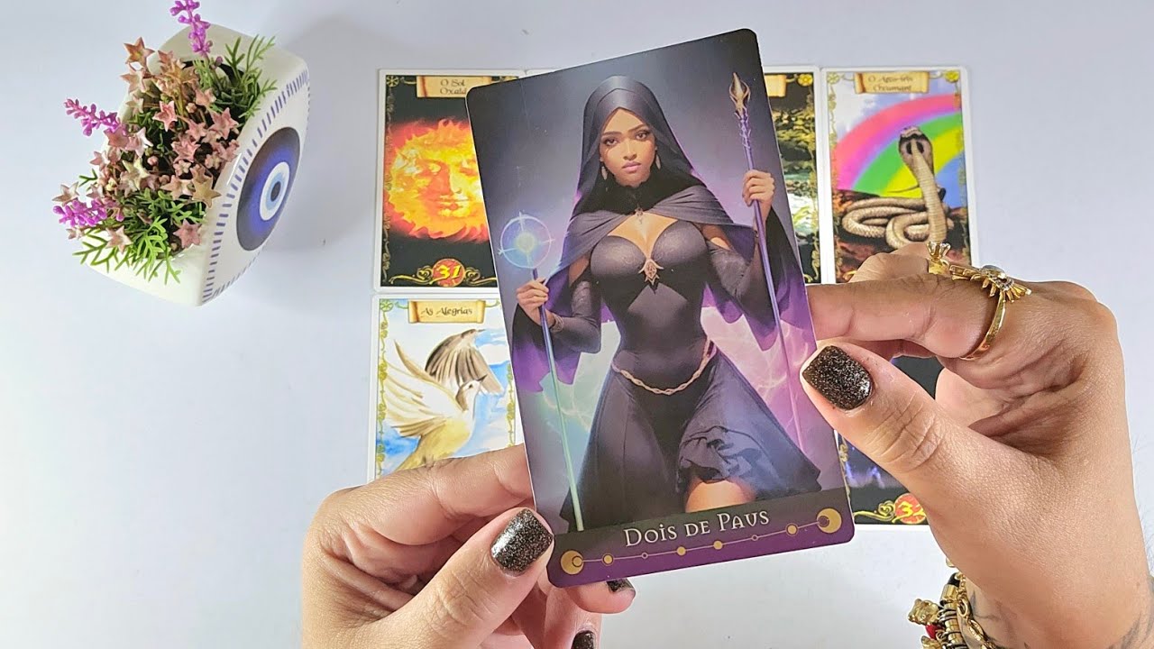 🔮❤️ SUA VIDA AMOROSA NA MESA 🔥🔮