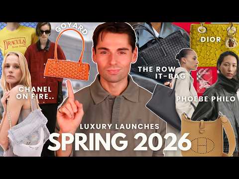 SPRING 2026 LUXURY LAUNCHES: What’s Worth It from Hermès, Chanel, The Row, Dior & More..