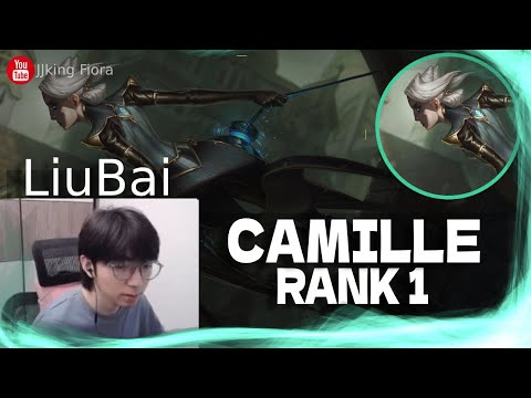 🔴 LiuBai Camille vs Graves Jungle - Rank 1 Camille LiuBai Stream