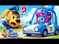 The Team Trick WaterCity Mystery Police Cartoon Safety Rules Sheriff Labrador