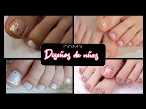 DISEÑOS DE UÑAS 2023#nails #tendenciaenuñas #desingnails #uñasnaturales #uñasdecoradas #uñaspies2023