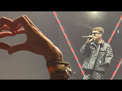QUEVEDO - INTRO (AHORA QUÉ) | DONDE QUIERO ESTAR TOUR 2023 (A Coruña) | LIVE 4K