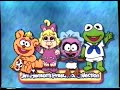 Jim Henson S Preschool Collection Muppets Muppet Babies VHS Ad 1995