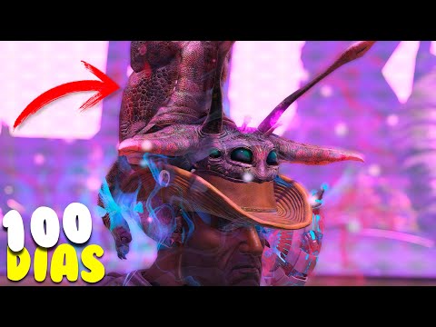 100 DÍAS EN ARK: GENESIS 2 - NOS CHUPAN EL CEREBRO MULTIPLES VECES (TAMEANDO NOGLINS) #7