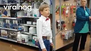 Walmart Yodeling Kid || ViralHog