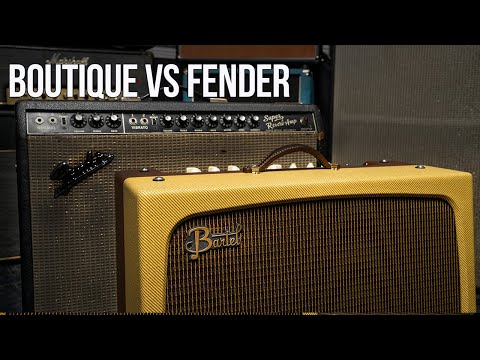 Boutique Amp vs Fender Super Reverb – Is Vintage Still Better?