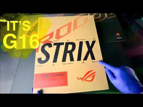 ROG Strix G16 Unboxing ⚡️ Intel i9 13980HX RTX 4060 (2023) | Best Gaming Laptop? #rogstrix #g16