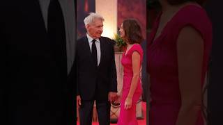 They way they look at each other 🥹💜 #harrisonford #calistaflockhart