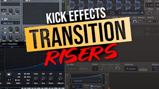 How to create Psytrance Kick Riser FX using Serum and Phase Plant