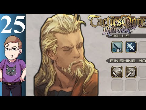 Let's Play Tactics Ogre: Reborn (Blind) Part 25 - Hobyrim the Blind Swordsman