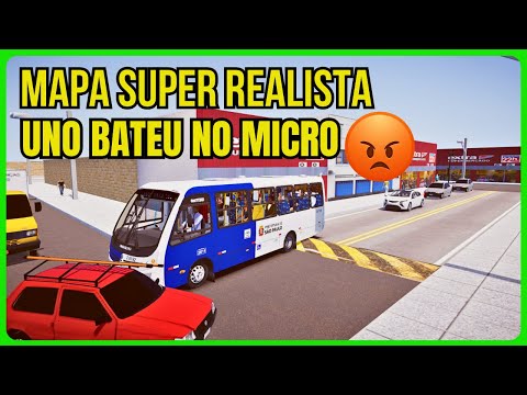 ????Proton Bus Simulator | Mapa Cidade Popular V2 | Linha 0608 | PBSU | PBS | Mods | PBSC