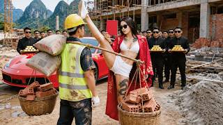 Jeune ouvrier pauvre découvre belle PDG enceinte de lui il est enfait l’homme le plus riche du monde