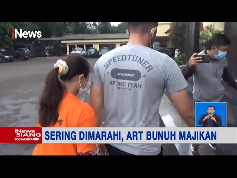 Sering Dimarahi, ART Nekat Bunuh Majikan - iNews Siang 01/03
