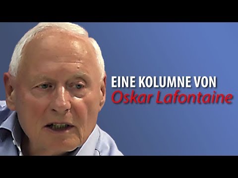 Oskar Lafontaine #2: The Left Movement