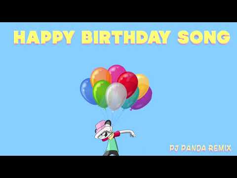 Happy Birthday Song (Trap Remix) | PJ Panda | Happy Birthday To You | Rap | Hip Hop 🥳🎊🎉