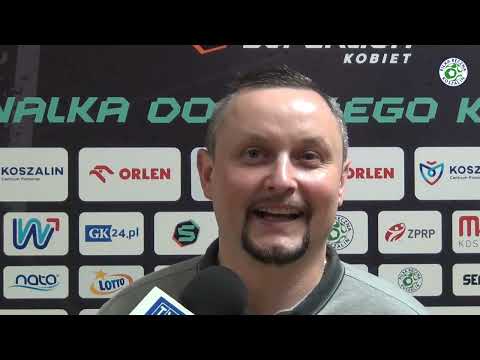 Dmytro Hrebeniuk, trener Piłka Ręczna Koszalin