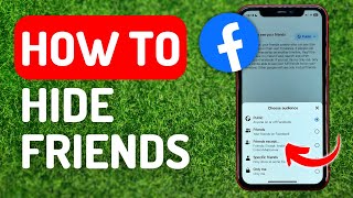 How to Hide Friends on Facebook - Full Guide