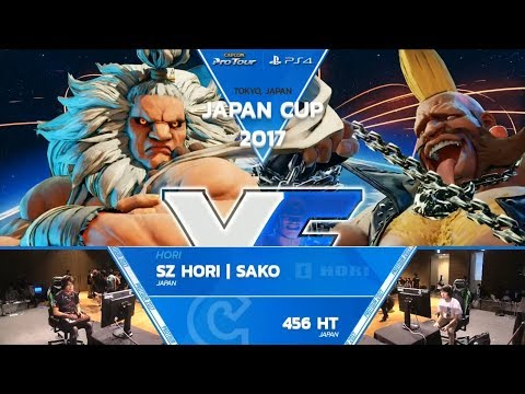 SFV: Japan Cup 2017 - Top 64 Part 1 - CPT 2017