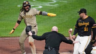 Fernando Tatis Jr. produces winning run in 9th inning