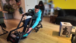 Set It Up For F1 OR GT Racing! Next Level F-GT Racing Simulator Cockpit
