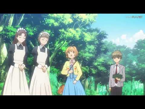 Sakura conoce a su bisabuelo y presenta a shaoran como su novio