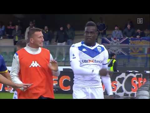 Rassismus-Skandal in der Serie A: Balotelli gibt seine eigene Antwort. | DAZN