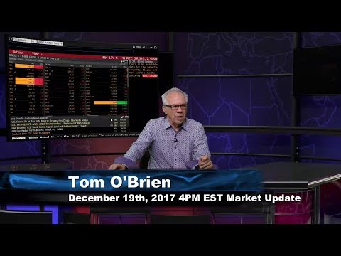 December 19th 4PM EST Market Update with Tom O'Brien on TFNN