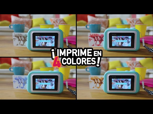 Vídeo relacionado con Canal Toys - Creator - Cámara Instantánea 2.0 y 100 Papeles Fotográficos