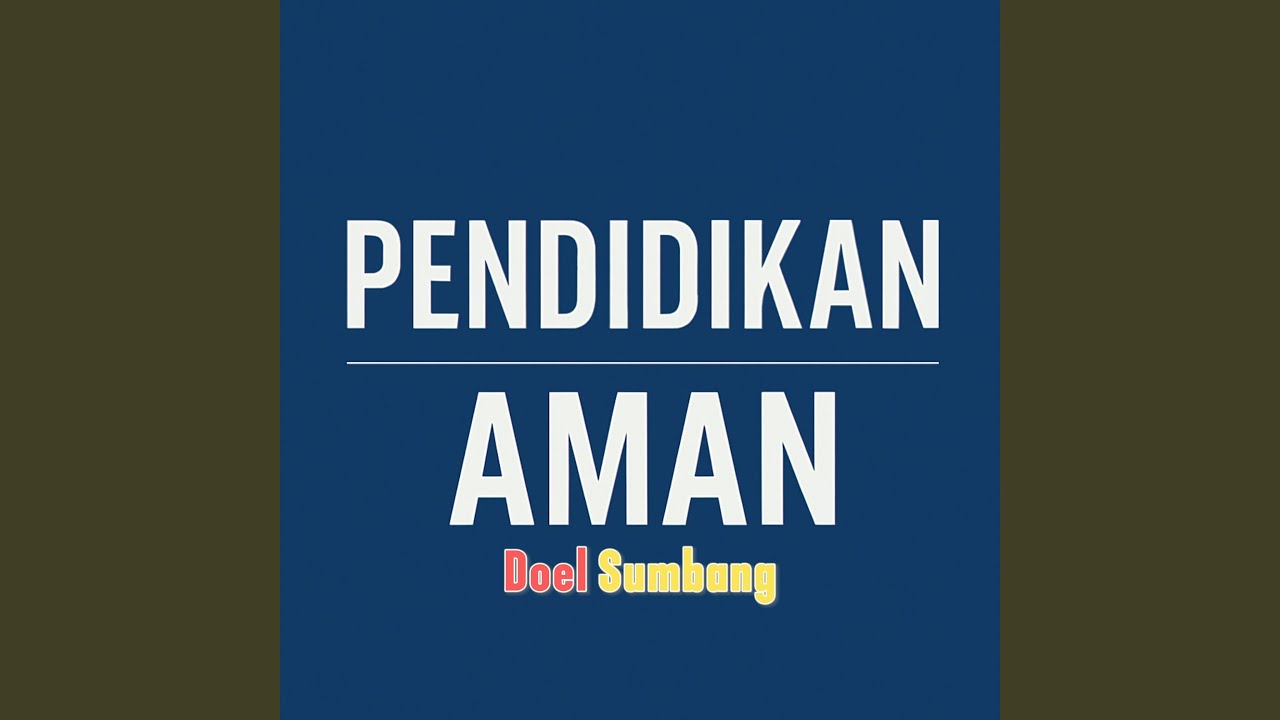 Pendidikan Aman