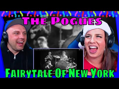 First Time Hearing The Pogues - Fairytale Of New York (Official Video) THE WOLF HUNTERZ REACTIONS