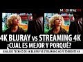4k Blu Ray Vs 4k Streaming Cual Es Mejor Y Porque Analisis 4k Bluray Itunes Netflix Torrents Etc