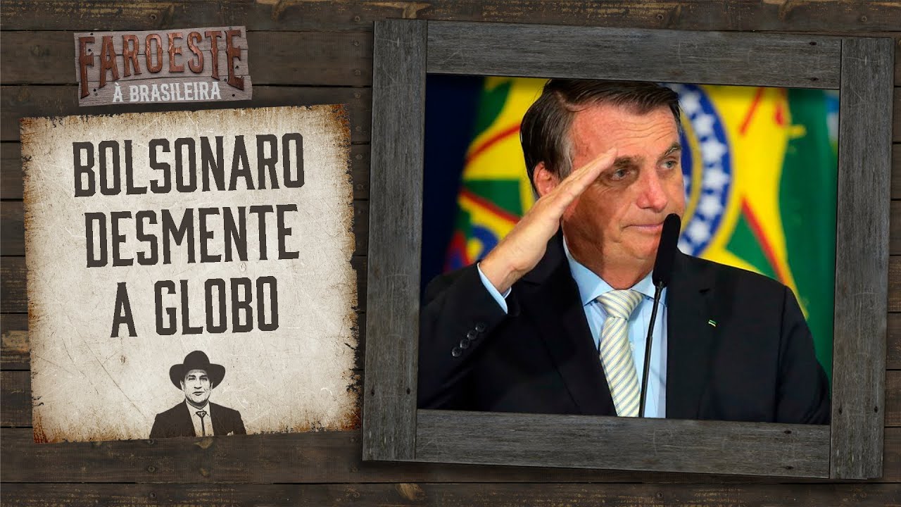 Bolsonaro rebate reportagem de 'O Globo' e aponta fake news