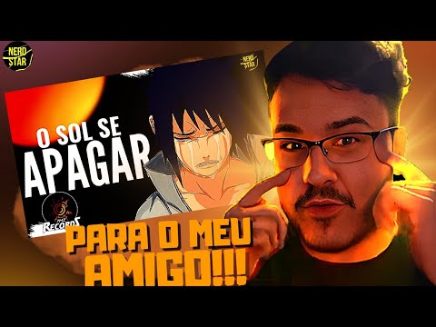 LUCAS ART Mostra Musica Feita Para o PEDRO ALVEZ Num Momento Triste | O SOL SE APAGAR - LUCAS ART