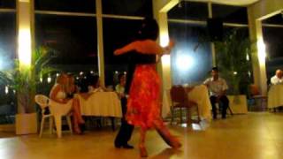 Juan Stefanides y  Silvana Anfossi