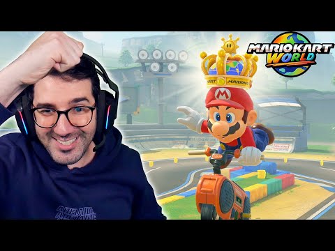 BECOMING A WINNER in Mario Kart World