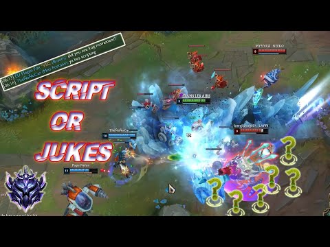 I suspect a SCRIPT by this KOG'MAW