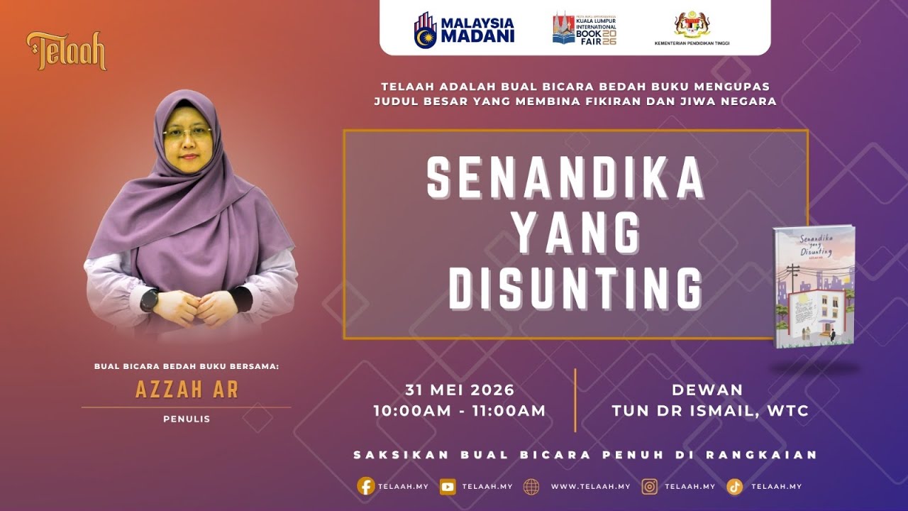 SENANDIKA YANG DISUNTING
