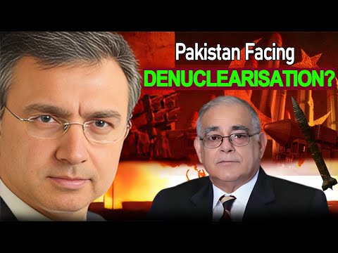 Pakistan Being Pushed to Denuclearisation by U.S & India? Gen Tariq Khan & Moeed Pirzada