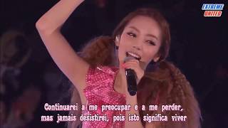KARA (カラ ;카라) - Girl's Power (ガールズ パワー) [Live Legendado - ExUnited]