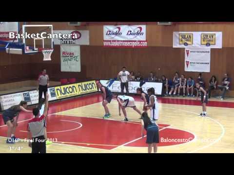 U16F - Final Four Cadete Fem. "ESTUDIANTES vs. ALCALÁ" - (BasketCantera)